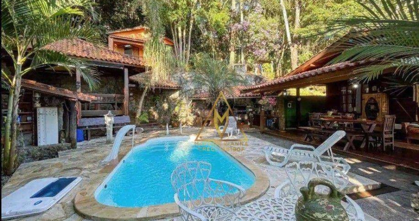 Casa à venda, 380 m² por R$ 1.400.000,00 - Cantareira - Mairiporã/SP