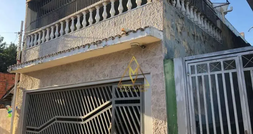 Sobrado com 3 dormitórios à venda, 138 m² por R$ 360.000,00 - Jardim Cabuçu - São Paulo/SP