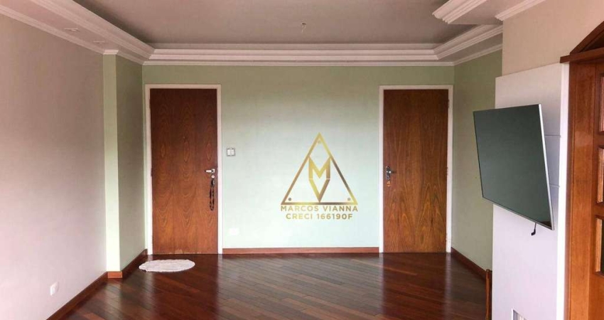 Lindo apartamento com 3 dormitórios, 95 m² - venda por R$ 600.000 ou aluguel por R$ 2.000/mês - Tucuruvi - São Paulo/SP