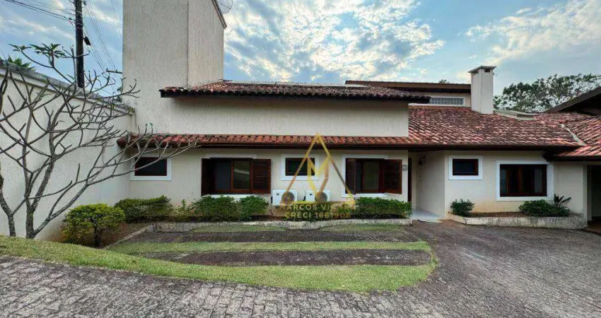 Casa à venda, 500 m² por R$ 4.500.000,00 - Pinheiral II - Atibaia/SP
