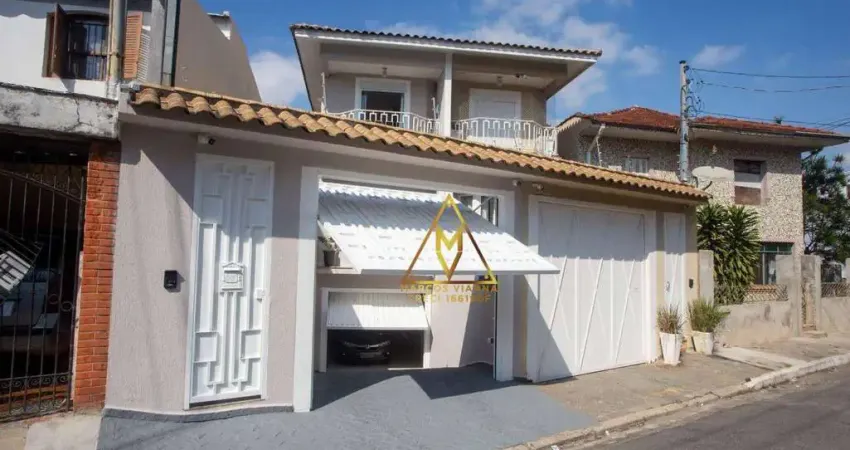 Sobrado com 3 suítes, à venda, 230 m² por r$ 1.450.000 - tucuruvi - são paulo/sp