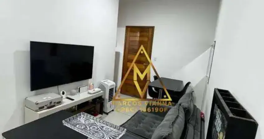 Apartamento com 1 dormitório à venda, 37 m² por R$ 260.000 - Parque Vitória - São Paulo/SP