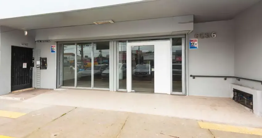 Loja comercial para locação em porto alegre, sarandi, 2 banheiros, 3 vagas