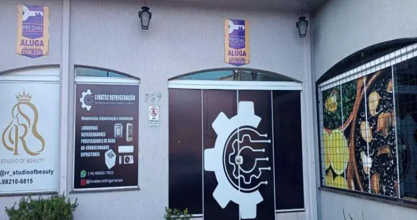 Casa comercial para alugar na Vila Marcelino, São Carlos 