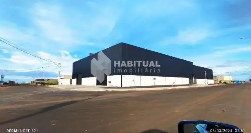 Barracão / Galpão / Depósito para alugar no Loteamento Centro Empresarial Leste III, Uberlândia 