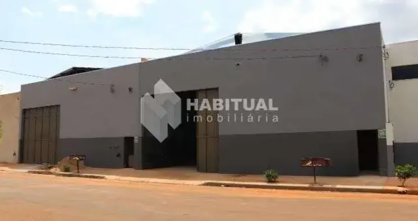 Barracão / Galpão / Depósito para alugar no Novo Mundo, Uberlândia 