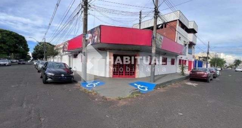 Ponto comercial com 3 salas para alugar no Umuarama, Uberlândia 