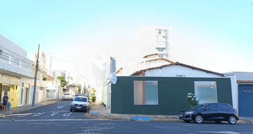 Casa comercial com 3 salas para alugar no Osvaldo Rezende, Uberlândia 