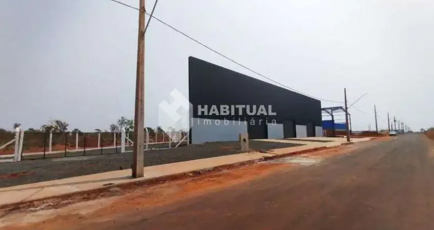 Barracão / Galpão / Depósito para alugar no Loteamento Centro Empresarial Leste II, Uberlândia 