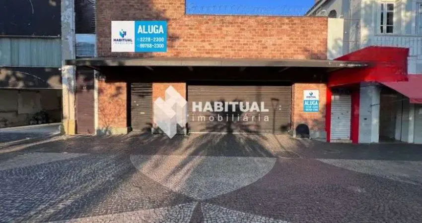 Ponto comercial para alugar no Fundinho, Uberlândia 