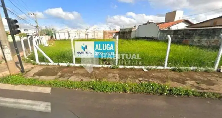 Terreno comercial para alugar no Lagoinha, Uberlândia 