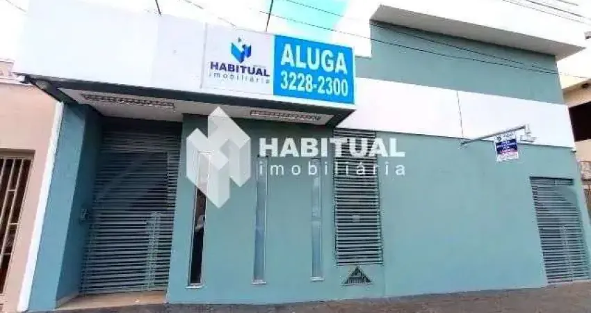 Casa comercial com 4 salas para alugar no Osvaldo Rezende, Uberlândia 