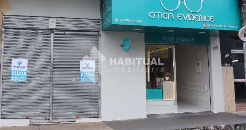 Ponto comercial para alugar no Centro, Uberlândia 