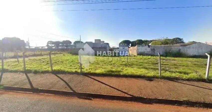 Terreno comercial para alugar no Alto Umuarama, Uberlândia
