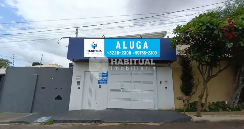 Casa comercial com 2 salas para alugar no Santa Mônica, Uberlândia