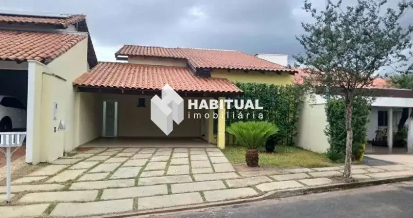 Casa em condomínio fechado com 3 quartos para alugar no Jardim Holanda, Uberlândia