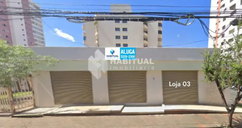 Ponto comercial para alugar no Lidice, Uberlândia