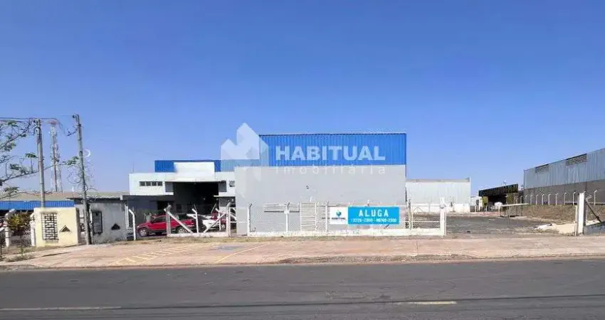 Barracão / Galpão / Depósito para alugar no Distrito Industrial, Uberlândia