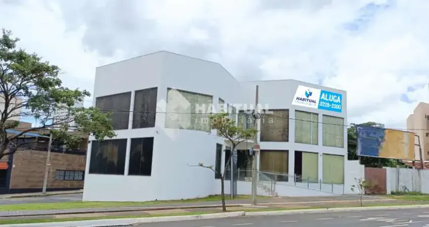 Ponto comercial com 3 salas para alugar no Cazeca, Uberlândia