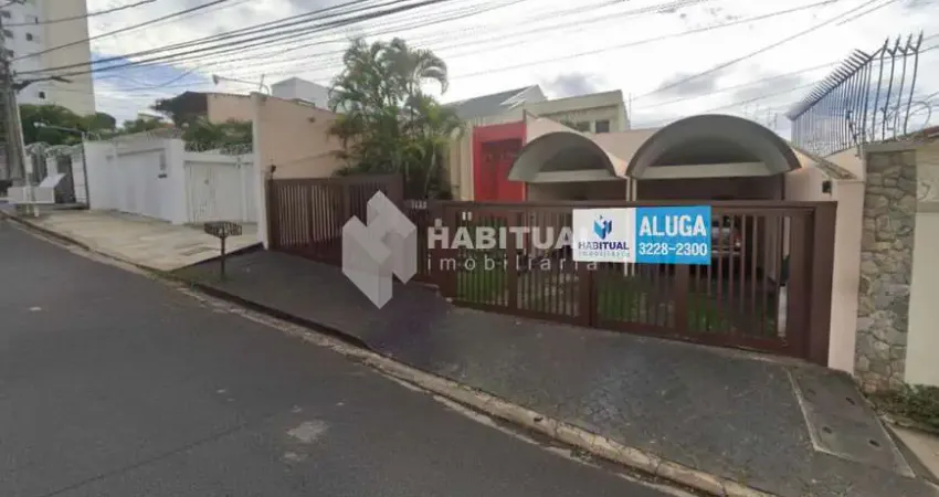 Casa comercial com 3 salas para alugar no Tabajaras, Uberlândia