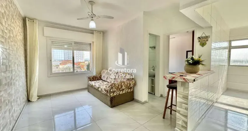 Apartamento para venda em tramandaí, barra, 1 dormitório, 1 banheiro, 1 vaga