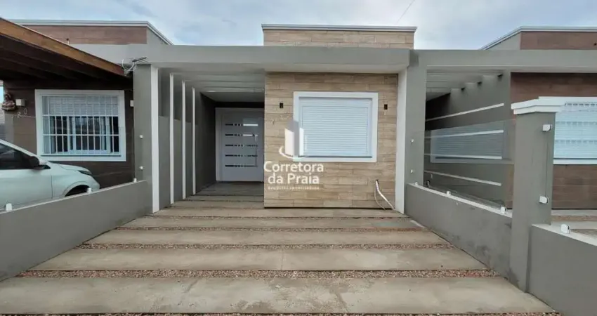 Casa para Venda em Tramandaí, Zona Nova, 2 dormitórios, 1 suíte, 2 banheiros, 1 vaga