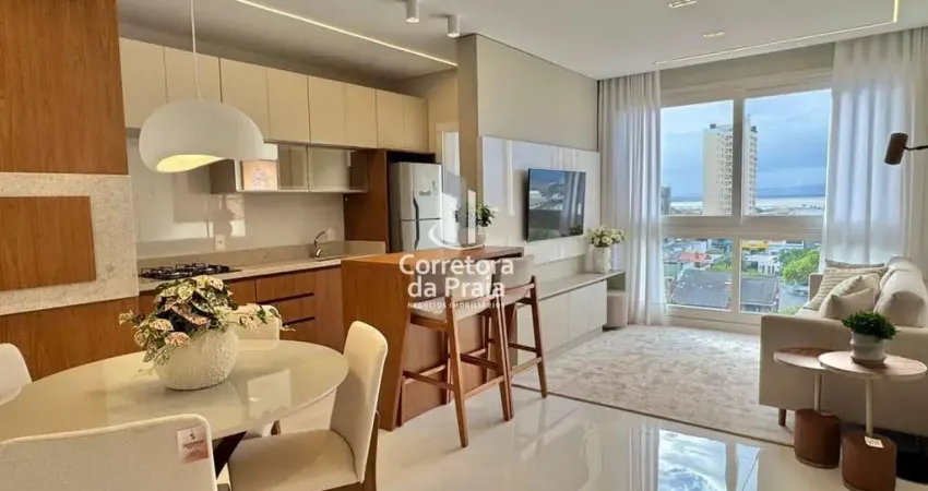 Apartamento para venda em tramandaí, centro, 2 dormitórios, 1 suíte, 2 banheiros, 1 vaga