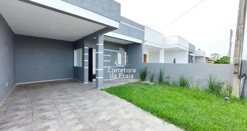 Casa para Venda em Imbé, Centro, 3 dormitórios, 1 suíte, 2 banheiros, 2 vagas