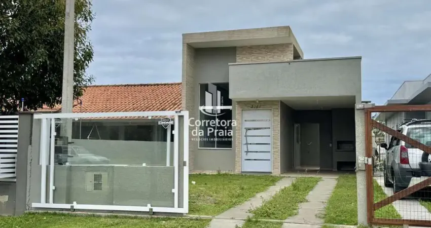 Casa para Venda em Tramandaí, Zona Nova, 3 dormitórios, 1 suíte, 2 banheiros, 1 vaga