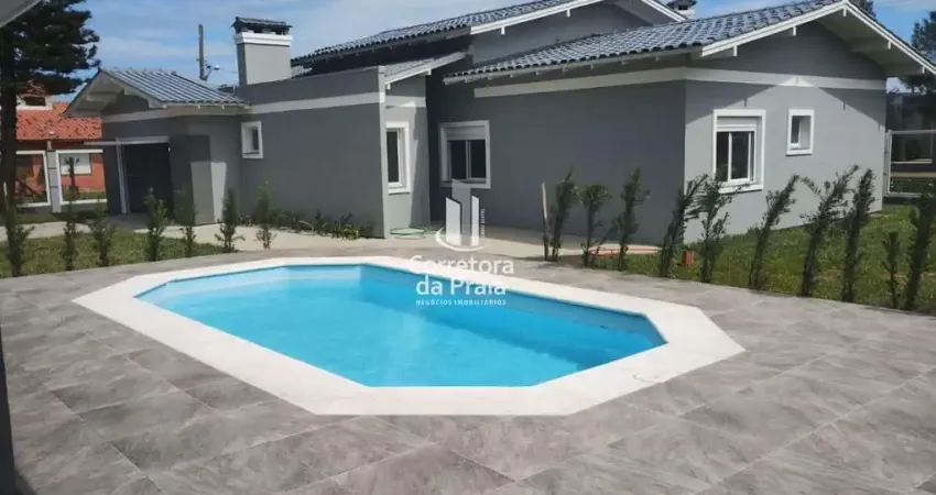 Casa para Venda em Tramandaí, Zona Nova, 3 dormitórios, 1 suíte, 3 banheiros, 2 vagas