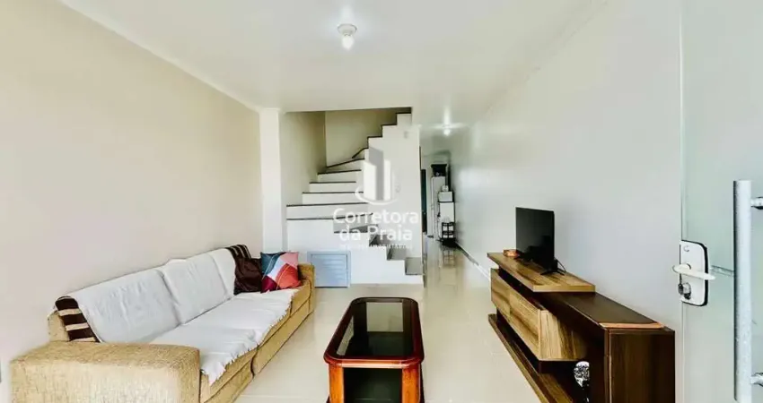 Duplex para venda em tramandaí, zona nova, 2 dormitórios, 2 suítes, 3 banheiros, 1 vaga