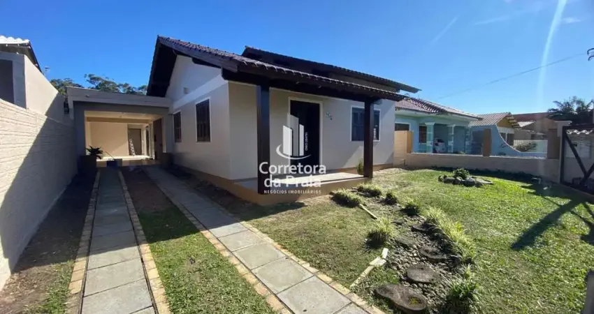 Casa para Venda em Tramandaí, Zona Nova, 2 dormitórios, 2 banheiros, 2 vagas