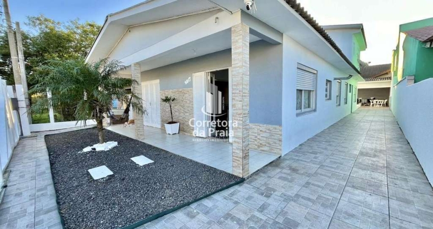 Casa para Venda em Tramandaí, Zona Nova, 7 dormitórios, 3 suítes, 3 banheiros, 2 vagas
