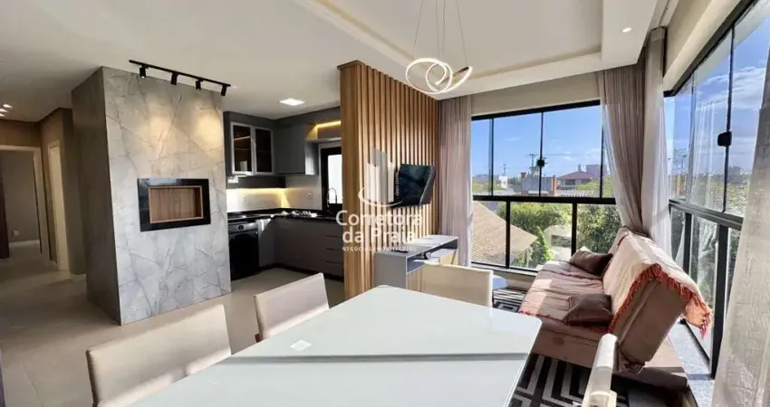 Apartamento para Venda em Tramandaí, Centro, 2 dormitórios, 1 suíte, 2 banheiros, 1 vaga