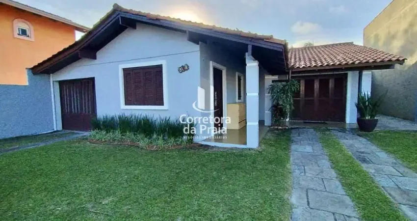 Casa para venda em imbé, centro, 3 dormitórios, 1 suíte, 2 banheiros, 1 vaga