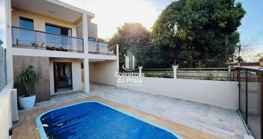 Casa para Venda em Imbé, Centro, 3 dormitórios, 3 suítes, 4 banheiros, 3 vagas