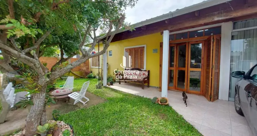 Casa para Venda em Tramandaí, Nv Tramandaí, 3 dormitórios, 2 banheiros, 1 vaga