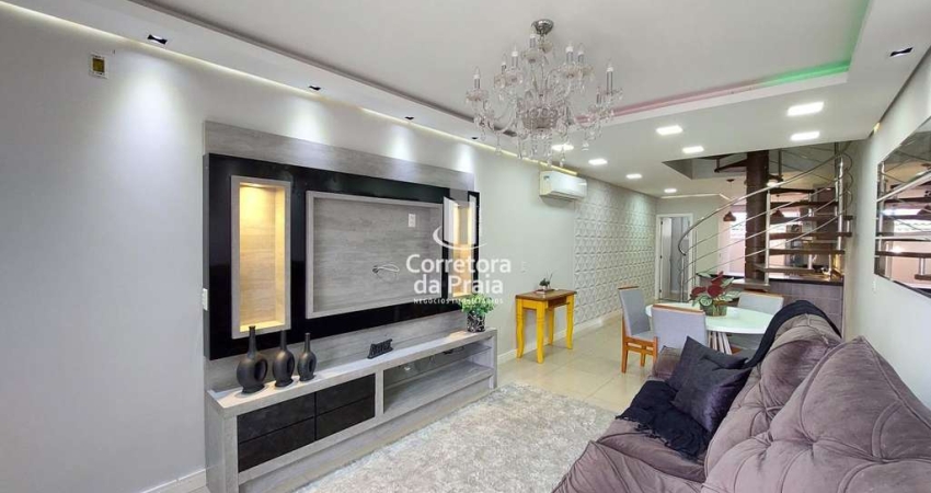 Duplex para Venda em Tramandaí, Centro, 2 dormitórios, 2 suítes, 3 banheiros, 1 vaga