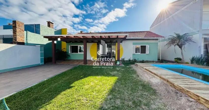 Casa para Venda em Imbé, Centro, 4 dormitórios, 2 suítes, 3 banheiros, 3 vagas