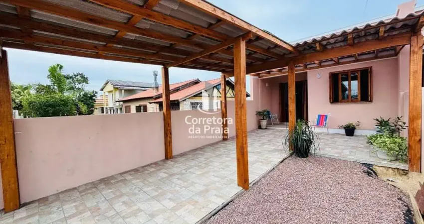 Casa para Venda em Tramandaí, Nova Tramandai, 2 dormitórios, 2 banheiros, 2 vagas