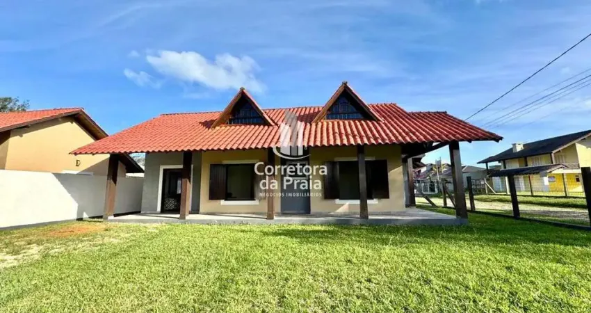 Casa para Venda em Tramandaí, Nova Tramandai, 4 dormitórios, 1 suíte, 4 banheiros, 3 vagas