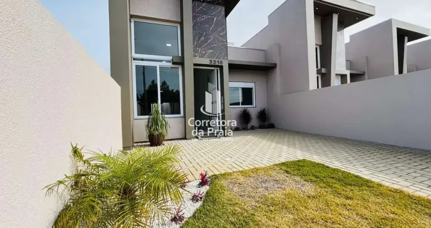 Casa para venda em imbé, presidente, 3 dormitórios, 1 suíte, 2 banheiros, 1 vaga