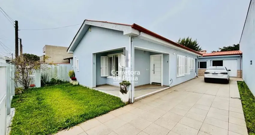 Casa para venda em tramandaí, centro, 3 dormitórios, 1 suíte, 3 banheiros, 3 vagas