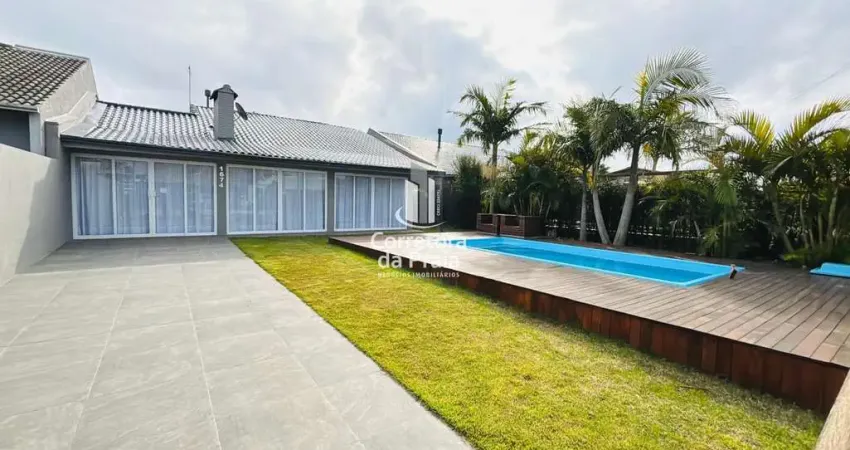 Casa para venda em imbé, centro, 3 dormitórios, 1 suíte, 2 banheiros, 2 vagas