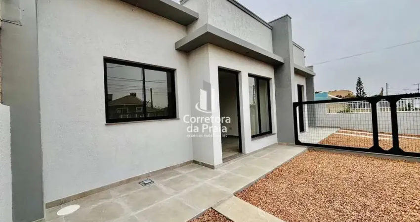 Casa para venda em imbé, centro, 3 dormitórios, 1 suíte, 2 banheiros, 1 vaga