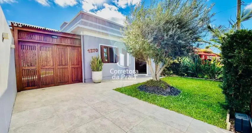 Casa para venda em tramandaí, nova tramandai, 2 dormitórios, 2 banheiros, 2 vagas