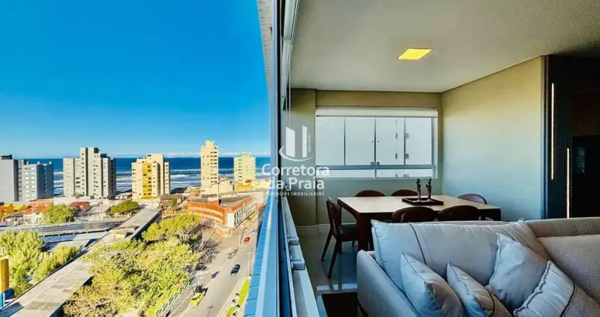 Apartamento para venda em tramandaí, centro, 3 dormitórios, 1 suíte, 2 banheiros, 2 vagas