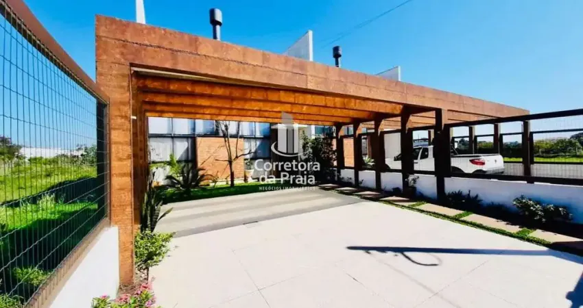 Duplex para venda em imbé, centro, 3 dormitórios, 2 suítes, 2 banheiros, 2 vagas