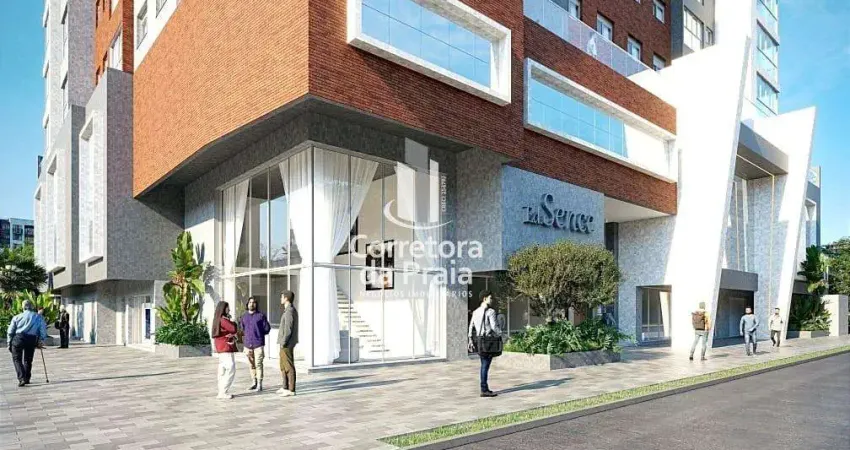 Apartamento para venda em tramandaí, centro, 2 dormitórios, 1 suíte, 2 banheiros, 1 vaga