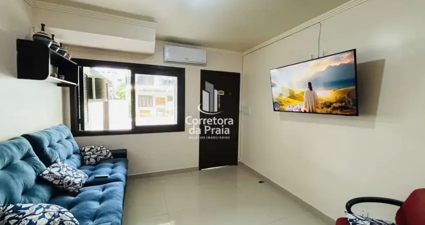 Duplex para temporada em tramandaí, centro, 2 dormitórios, 2 suítes, 3 banheiros, 1 vaga